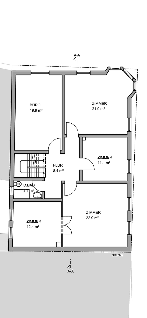 Pronájem nebytového prostoru 485 m², Rathausstraße 21, Viernheim, Hessen Pronájem nebytového prostoru 485 m², Rathausstraße 21, Viernheim, Hessen