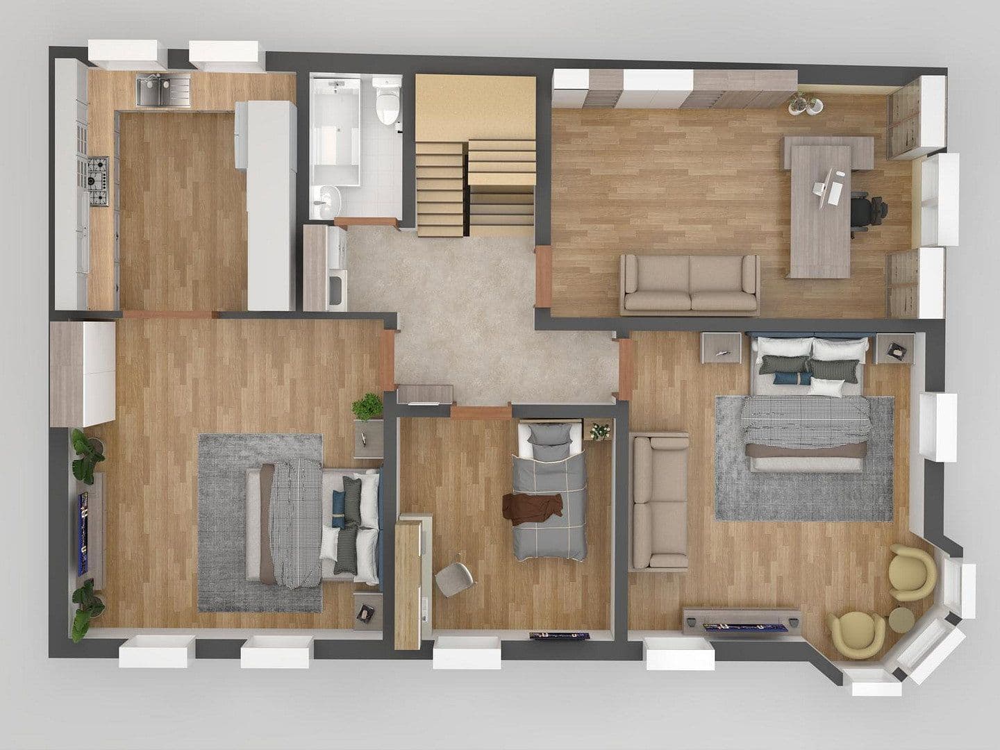 Pronájem nebytového prostoru 485 m², Rathausstraße 21, Viernheim, Hessen Pronájem nebytového prostoru 485 m², Rathausstraße 21, Viernheim, Hessen