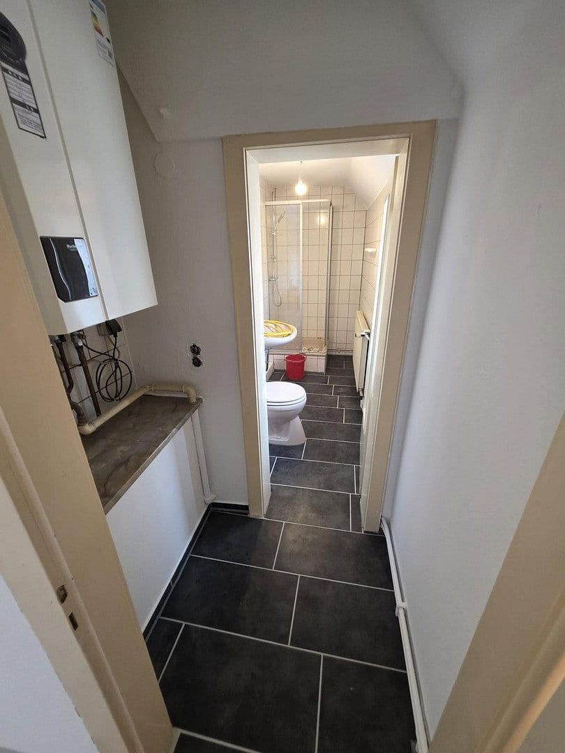 Pronájem bytu 2+1 50 m², Hauptstr. 34, Helmstedt, Dolní Sasko Pronájem bytu 2+1 50 m², Hauptstr. 34, Helmstedt, Dolní Sasko