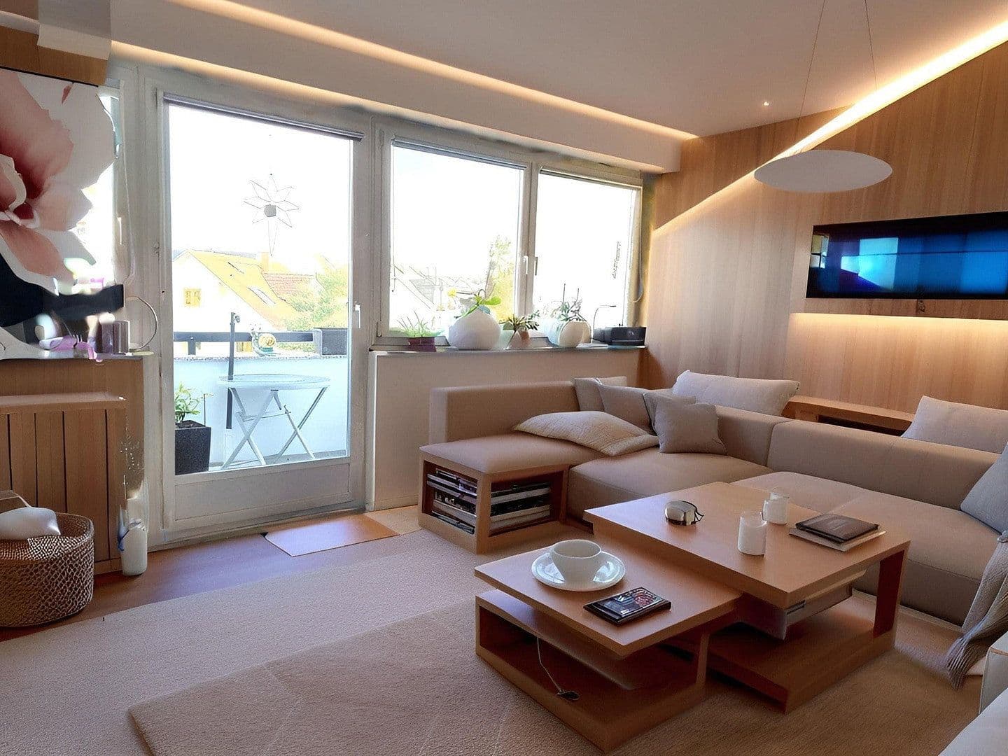 Pronájem bytu 2+1 49 m², Bansastraße 5, Neu-Isenburg, Hessen Pronájem bytu 2+1 49 m², Bansastraße 5, Neu-Isenburg, Hessen