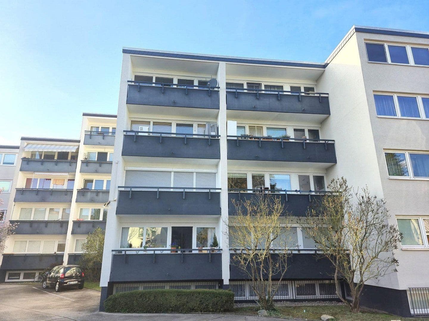 Pronájem bytu 2+1 49 m², Bansastraße 5, Neu-Isenburg, Hessen Pronájem bytu 2+1 49 m², Bansastraße 5, Neu-Isenburg, Hessen