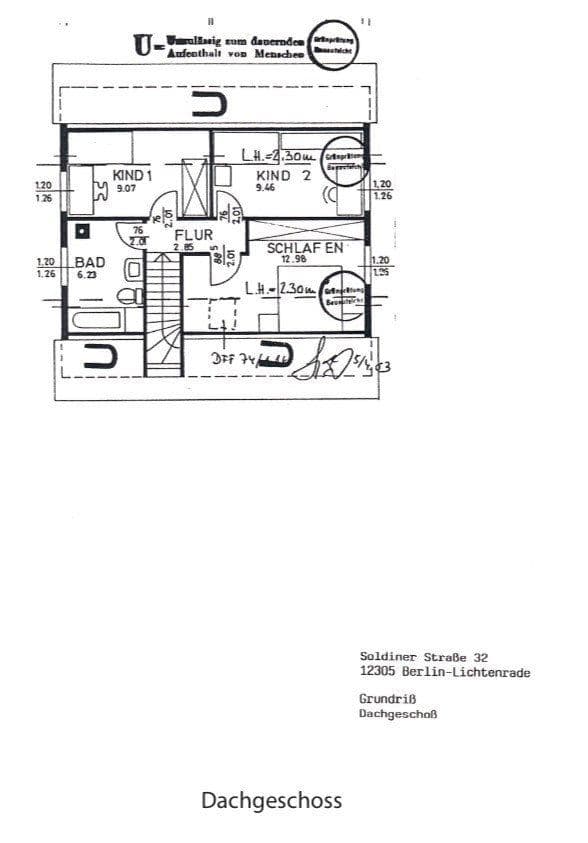 Prodej domu 107 m², pozemek 411 m², Soldiner Straße 32, Berlin, Berlín Prodej domu 107 m², pozemek 411 m², Soldiner Straße 32, Berlin, Berlín