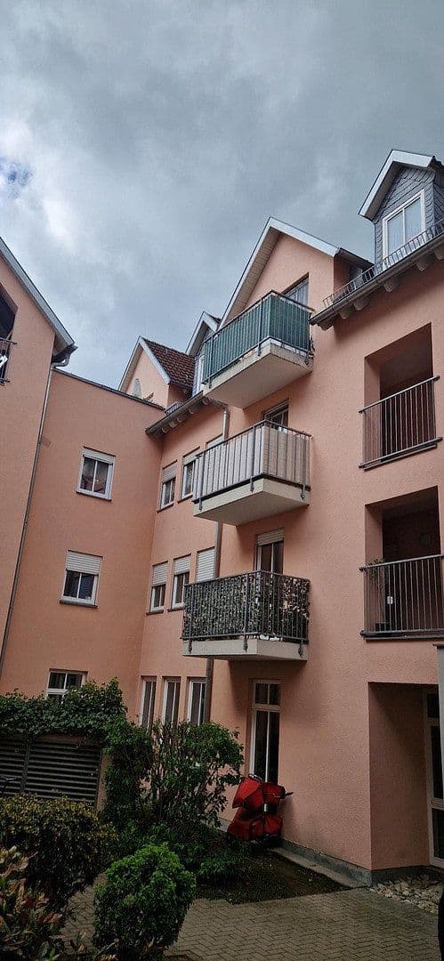 Pronájem bytu 2+1 48 m², Freitagsgasse 11, Meiningen, Durynsko Pronájem bytu 2+1 48 m², Freitagsgasse 11, Meiningen, Durynsko