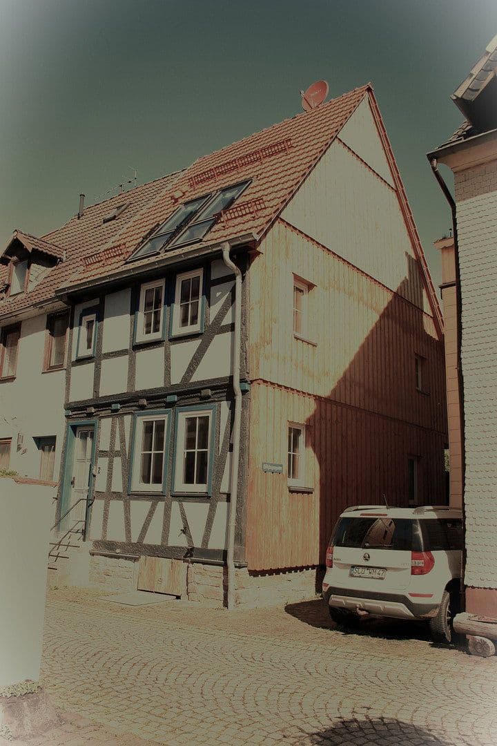 Pronájem domu 100 m², pozemek 205 m², Neugasse 2, Schlüchtern, Hessen Pronájem domu 100 m², pozemek 205 m², Neugasse 2, Schlüchtern, Hessen