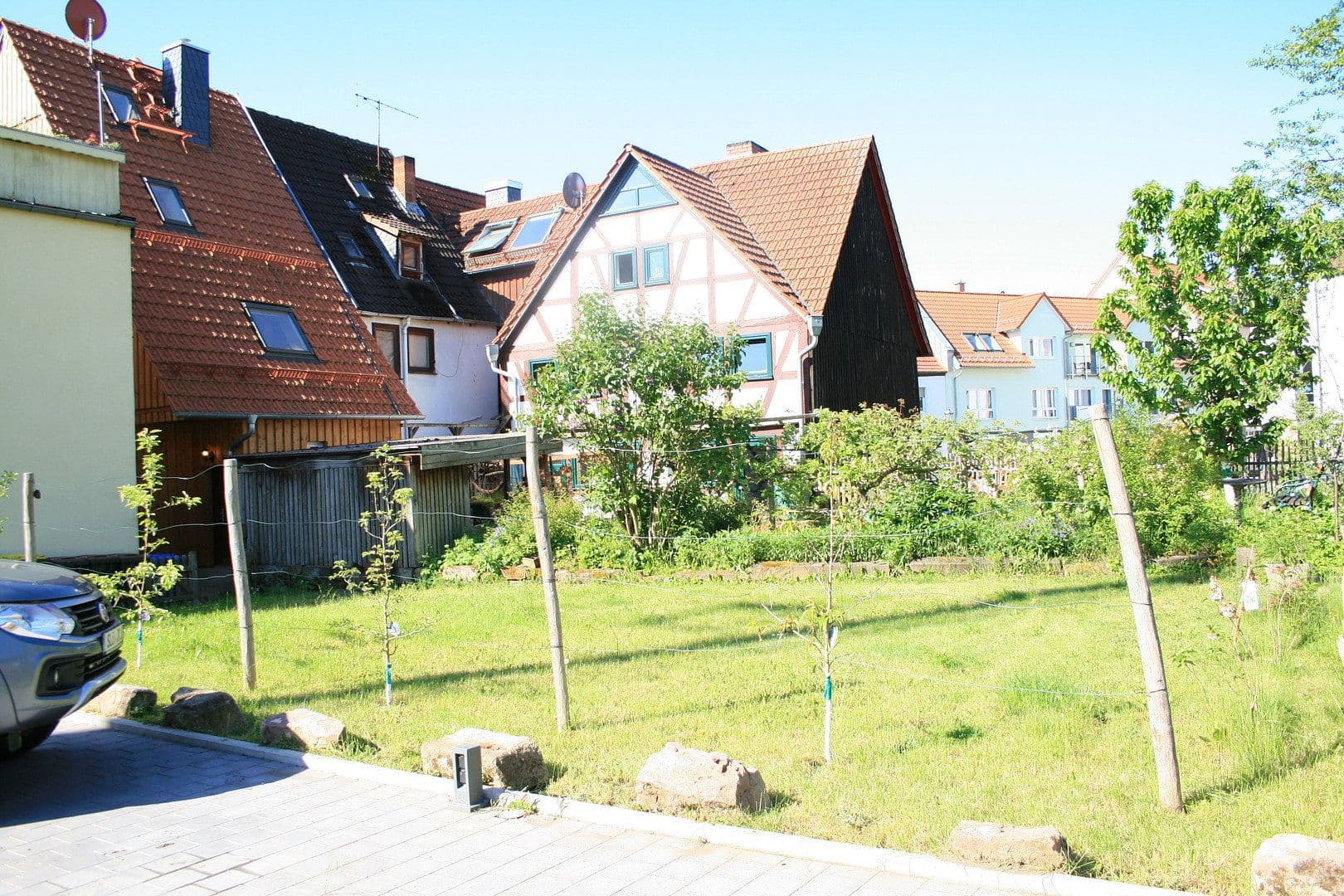Pronájem domu 100 m², pozemek 205 m², Neugasse 2, Schlüchtern, Hessen Pronájem domu 100 m², pozemek 205 m², Neugasse 2, Schlüchtern, Hessen