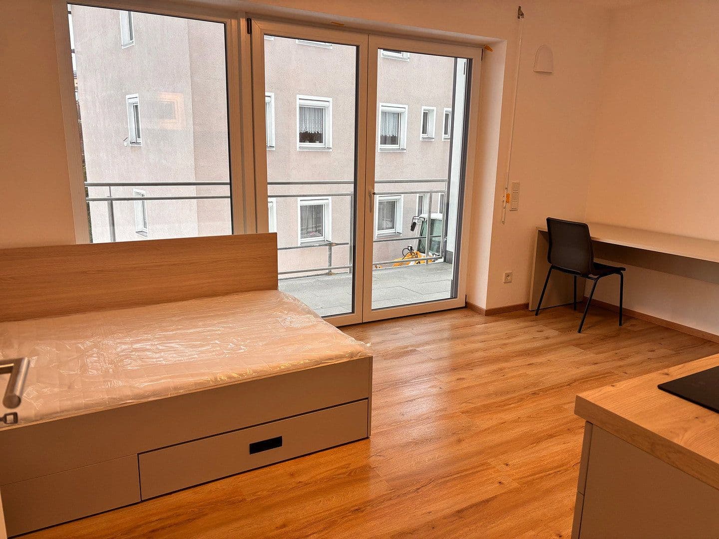 Pronájem bytu 1+1 27 m², Deggendorf, Bavorsko Pronájem bytu 1+1 27 m², Deggendorf, Bavorsko