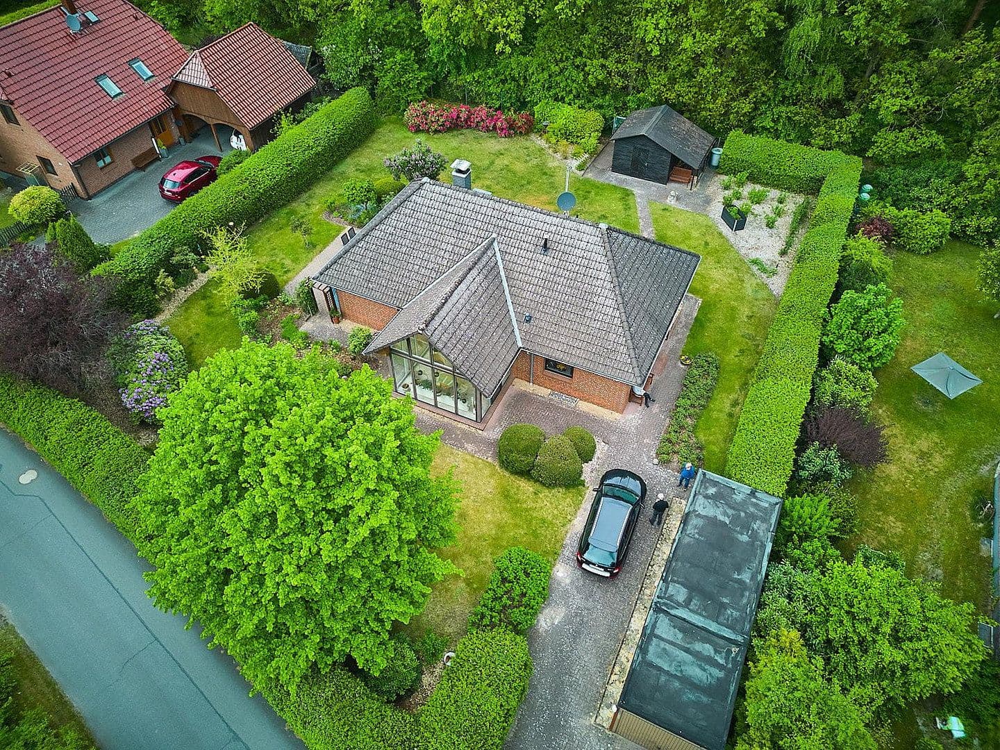 Prodej domu 143 m², pozemek 1.200 m², Ameisenweg 15, Handeloh, Dolní Sasko Prodej domu 143 m², pozemek 1.200 m², Ameisenweg 15, Handeloh, Dolní Sasko