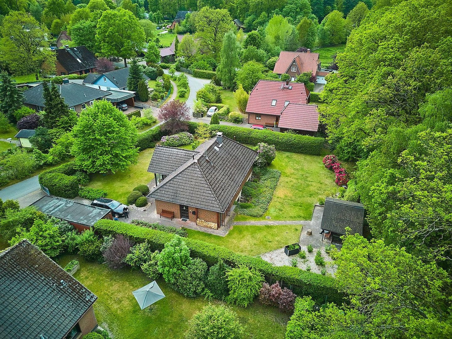 Prodej domu 143 m², pozemek 1.200 m², Ameisenweg 15, Handeloh, Dolní Sasko Prodej domu 143 m², pozemek 1.200 m², Ameisenweg 15, Handeloh, Dolní Sasko