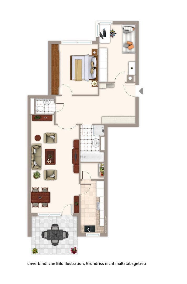 Prodej bytu 3+kk 83 m², Schwieberdingen, Bádensko-Württembersko Prodej bytu 3+kk 83 m², Schwieberdingen, Bádensko-Württembersko