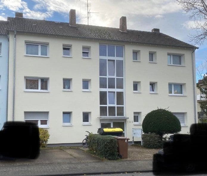 Pronájem bytu 2+1 56 m², Bensheim, Hessen Pronájem bytu 2+1 56 m², Bensheim, Hessen