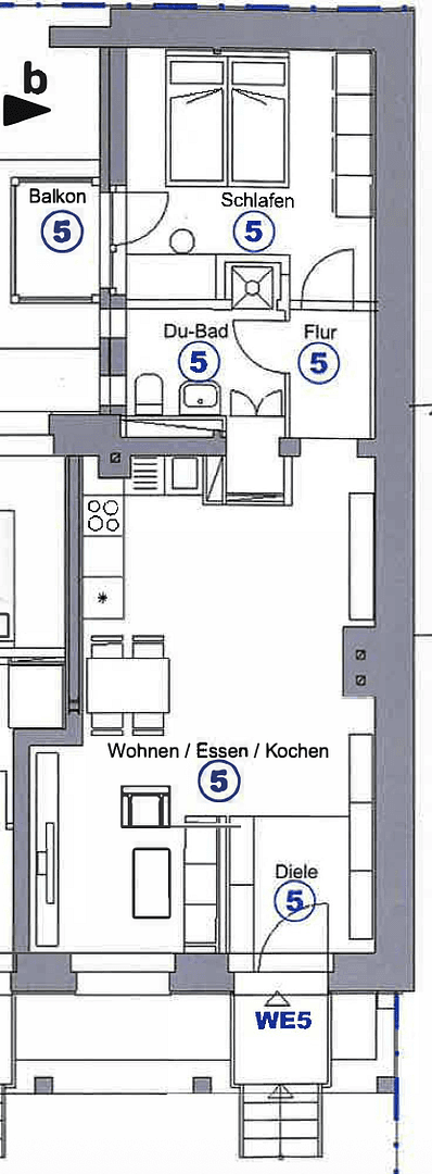 Pronájem bytu 2+kk 52 m², Pforzheim, Bádensko-Württembersko Pronájem bytu 2+kk 52 m², Pforzheim, Bádensko-Württembersko