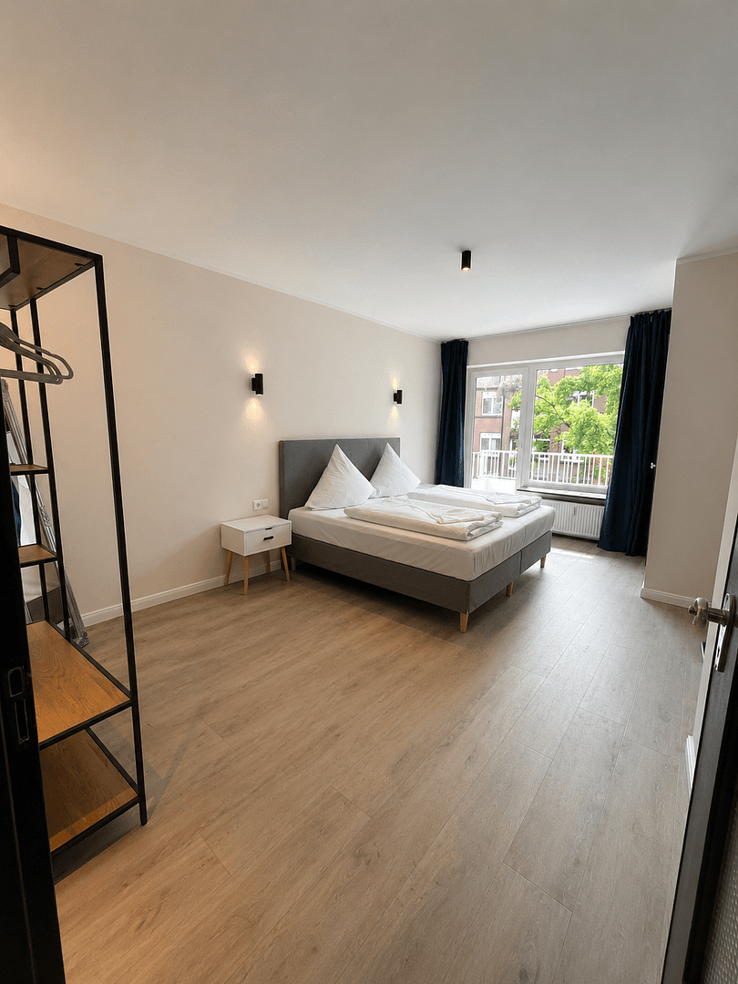 Pronájem bytu 1+1 36 m², Oberaltenallee 18, Hamburg, Hamburg Pronájem bytu 1+1 36 m², Oberaltenallee 18, Hamburg, Hamburg