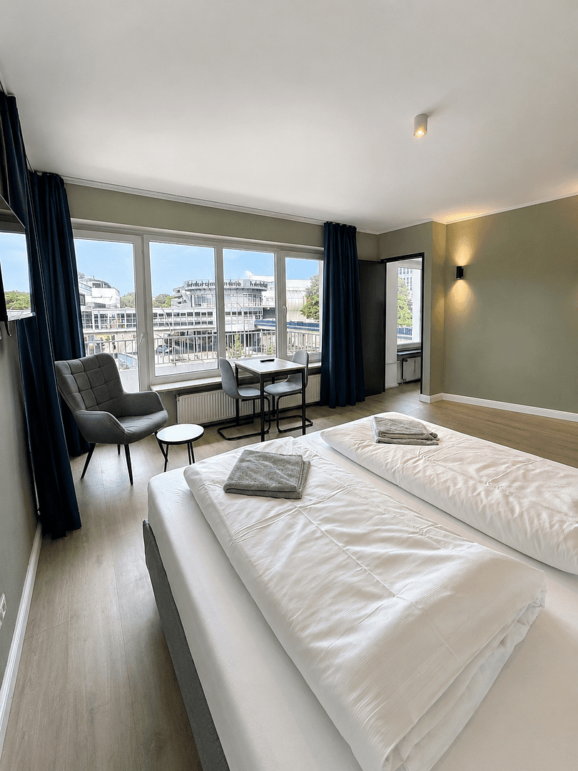 Pronájem bytu 1+1 36 m², Oberaltenallee 18, Hamburg, Hamburg Pronájem bytu 1+1 36 m², Oberaltenallee 18, Hamburg, Hamburg