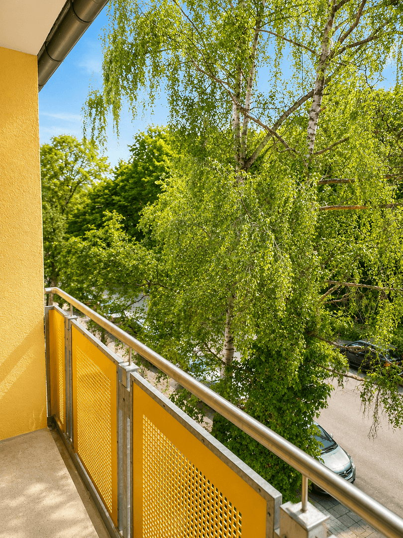 Pronájem bytu 3+1 55 m², August-Mohl-Straße 48, Hof, Bavorsko Pronájem bytu 3+1 55 m², August-Mohl-Straße 48, Hof, Bavorsko