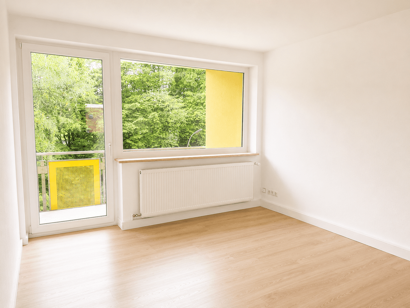 Pronájem bytu 3+1 55 m², August-Mohl-Straße 48, Hof, Bavorsko Pronájem bytu 3+1 55 m², August-Mohl-Straße 48, Hof, Bavorsko