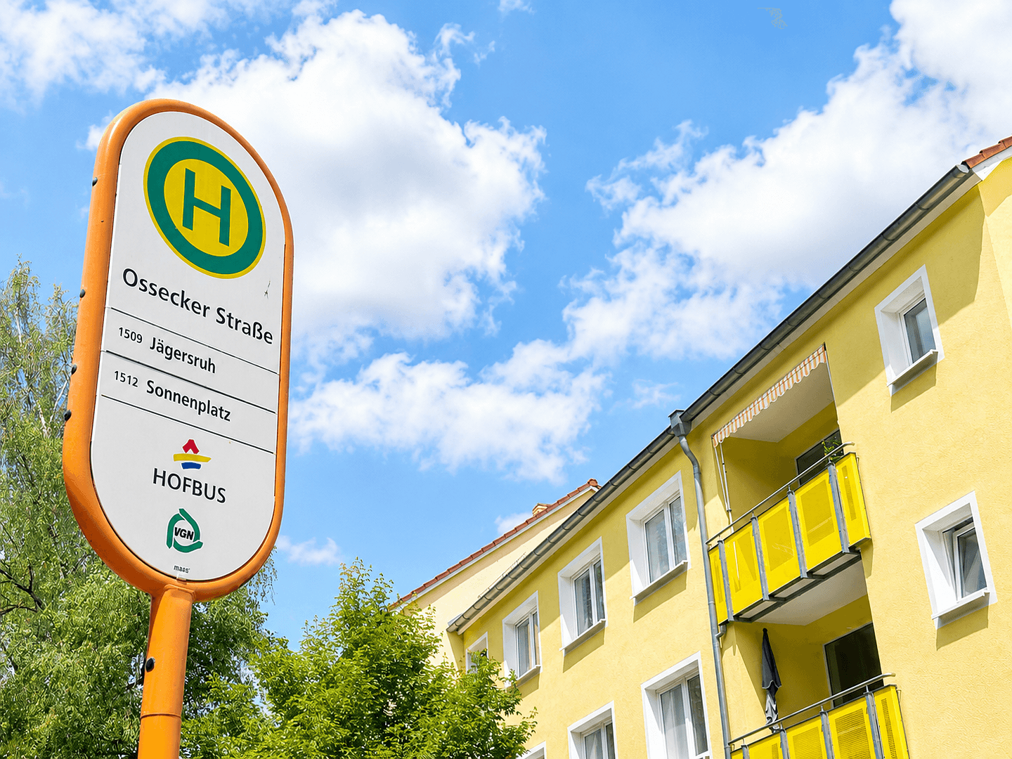 Pronájem bytu 3+1 55 m², August-Mohl-Straße 48, Hof, Bavorsko Pronájem bytu 3+1 55 m², August-Mohl-Straße 48, Hof, Bavorsko