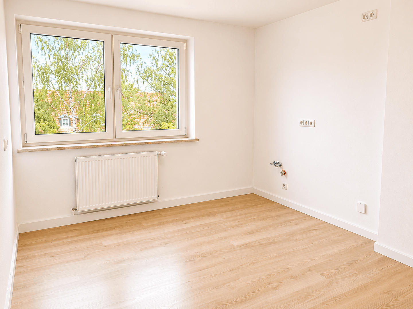 Pronájem bytu 3+1 55 m², August-Mohl-Straße 48, Hof, Bavorsko Pronájem bytu 3+1 55 m², August-Mohl-Straße 48, Hof, Bavorsko
