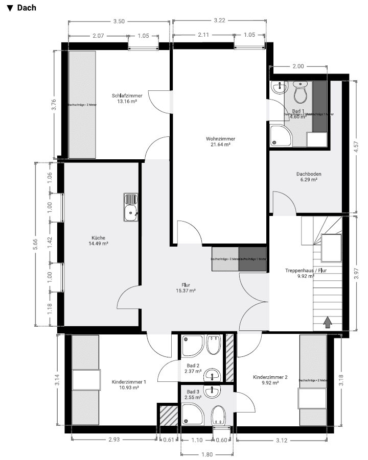 Prodej domu 286 m², pozemek 154 m², Külsheim, Bádensko-Württembersko Prodej domu 286 m², pozemek 154 m², Külsheim, Bádensko-Württembersko