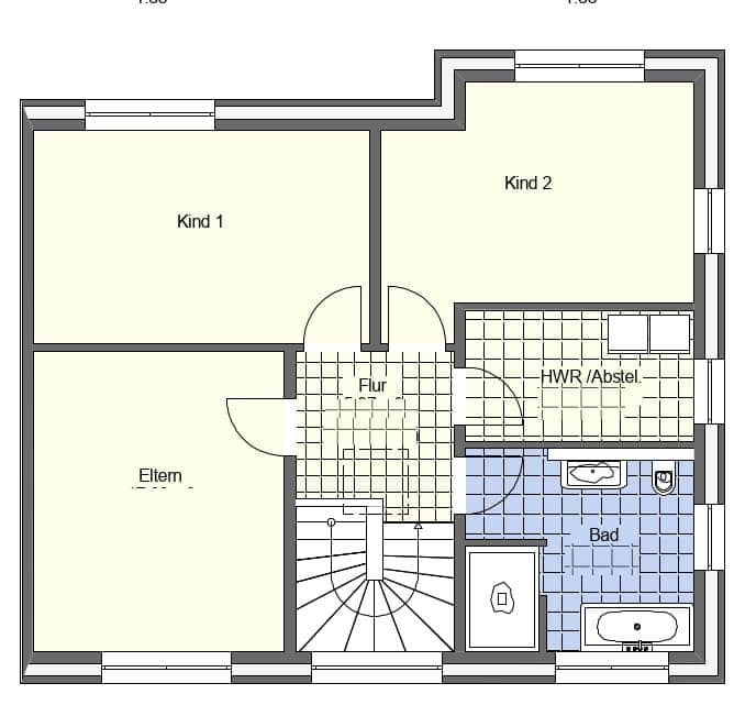 Pronájem domu 158 m², pozemek 307 m², Sternkamp 20, Münster, Severní Porýní-Vestfálsko Pronájem domu 158 m², pozemek 307 m², Sternkamp 20, Münster, Severní Porýní-Vestfálsko