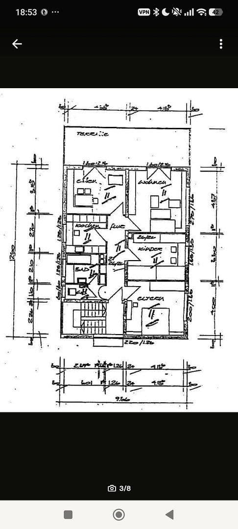 Prodej bytu 4+1 98 m², Friedelsheim, Porýní-Falc Prodej bytu 4+1 98 m², Friedelsheim, Porýní-Falc