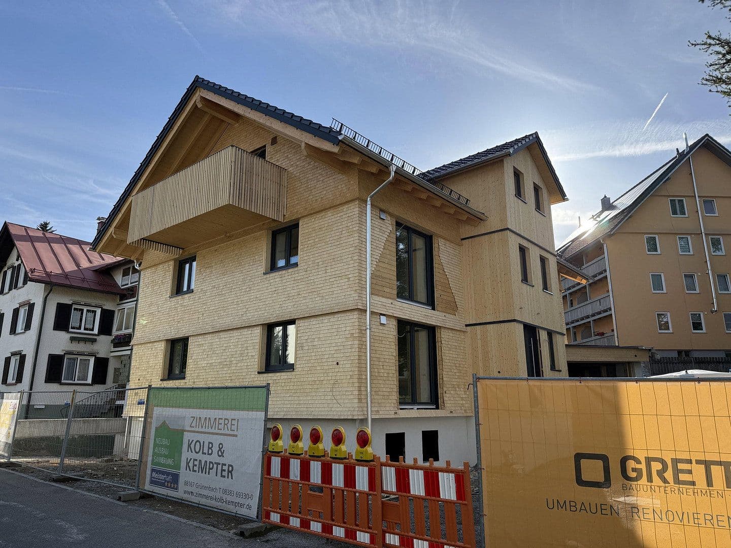 Pronájem bytu 2+kk 84 m², Am Hammerbach 4, Scheidegg, Bavorsko Pronájem bytu 2+kk 84 m², Am Hammerbach 4, Scheidegg, Bavorsko