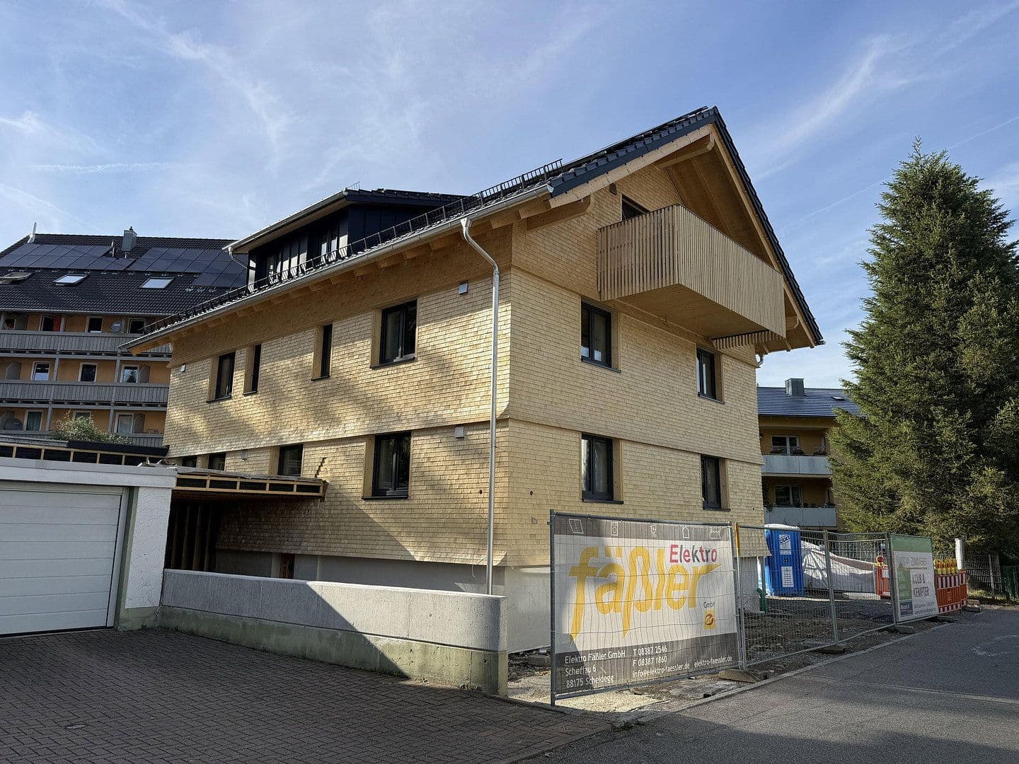 Pronájem bytu 2+kk 84 m², Am Hammerbach 4, Scheidegg, Bavorsko Pronájem bytu 2+kk 84 m², Am Hammerbach 4, Scheidegg, Bavorsko