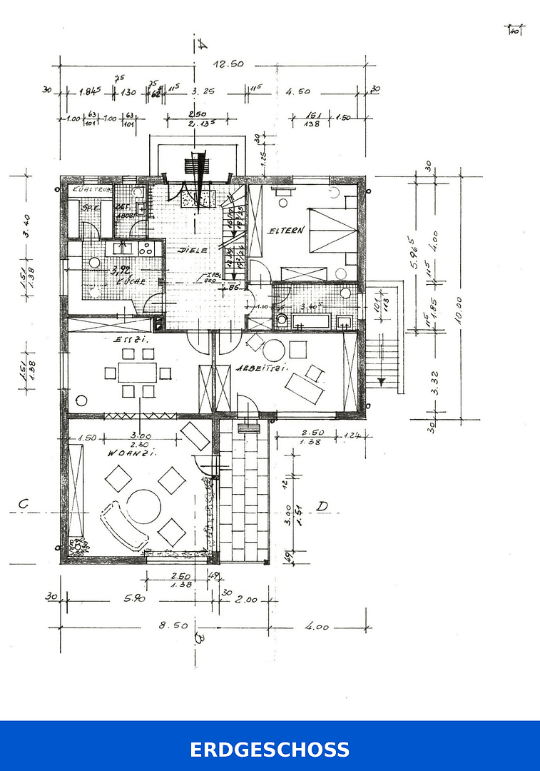 Prodej domu 212 m², pozemek 1.347 m², Dorfstraße 39, Stakendorf, Šlesvicko-Holštýnsko Prodej domu 212 m², pozemek 1.347 m², Dorfstraße 39, Stakendorf, Šlesvicko-Holštýnsko