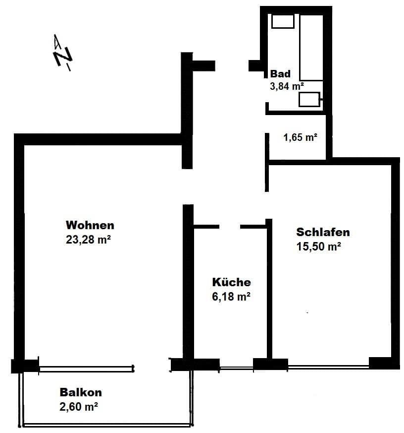 Prodej bytu 2+1 61 m², München, Bavorsko Prodej bytu 2+1 61 m², München, Bavorsko