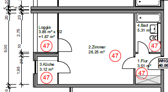 Pronájem bytu 1+1 40 m², Heiglhofstraße 86, München, Bavorsko Pronájem bytu 1+1 40 m², Heiglhofstraße 86, München, Bavorsko