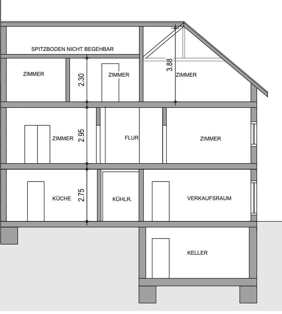 Pronájem domu 361 m², pozemek 485 m², Rathausstraße 21, Viernheim, Hessen Pronájem domu 361 m², pozemek 485 m², Rathausstraße 21, Viernheim, Hessen