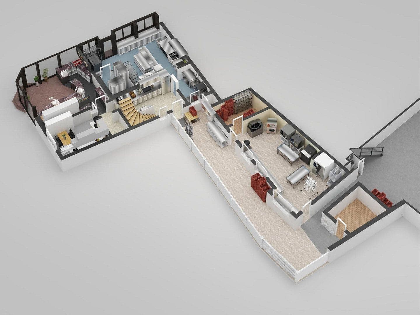 Pronájem domu 361 m², pozemek 485 m², Rathausstraße 21, Viernheim, Hessen Pronájem domu 361 m², pozemek 485 m², Rathausstraße 21, Viernheim, Hessen