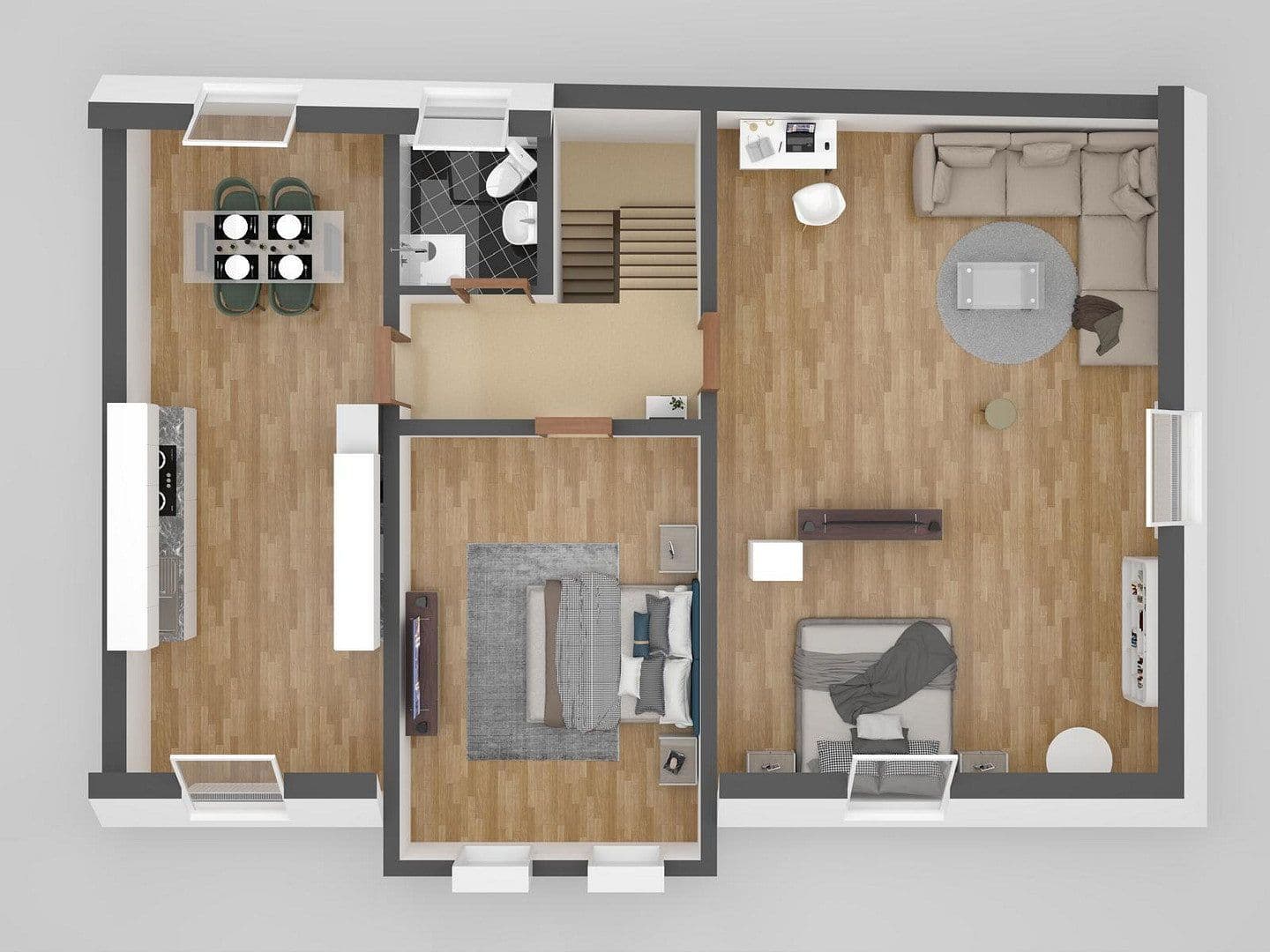 Pronájem domu 361 m², pozemek 485 m², Rathausstraße 21, Viernheim, Hessen Pronájem domu 361 m², pozemek 485 m², Rathausstraße 21, Viernheim, Hessen