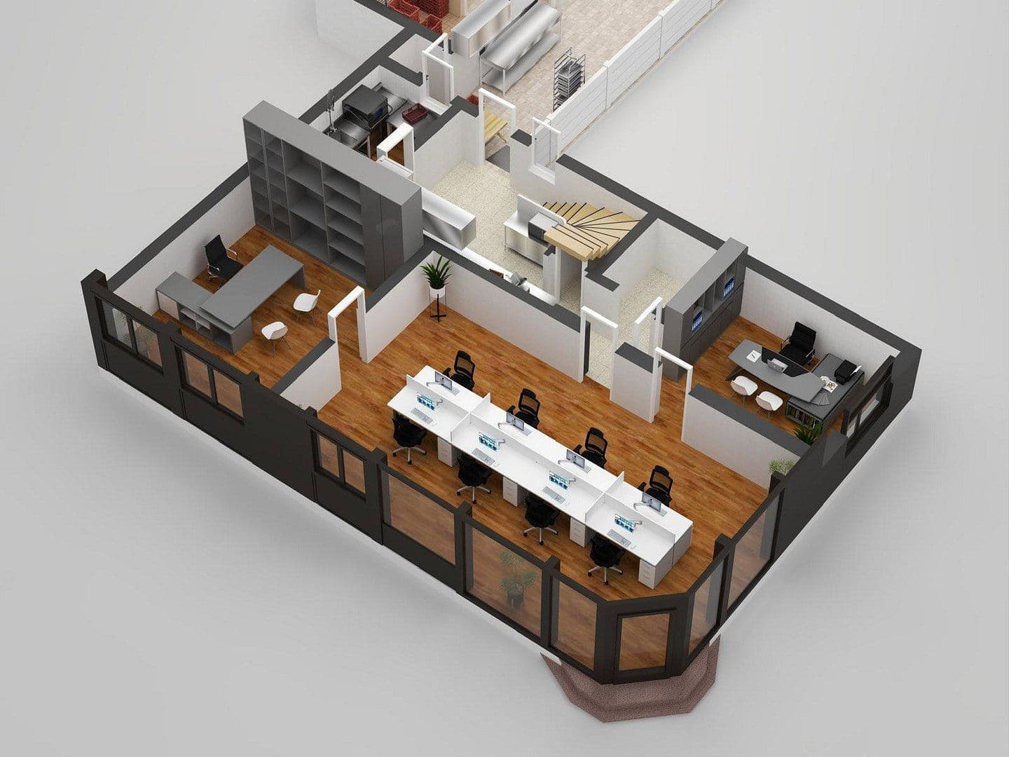 Pronájem domu 361 m², pozemek 485 m², Rathausstraße 21, Viernheim, Hessen Pronájem domu 361 m², pozemek 485 m², Rathausstraße 21, Viernheim, Hessen