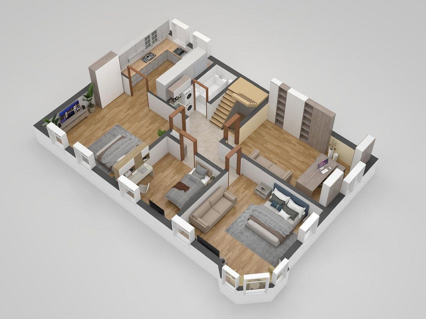 Pronájem domu 361 m², pozemek 485 m², Rathausstraße 21, Viernheim, Hessen Pronájem domu 361 m², pozemek 485 m², Rathausstraße 21, Viernheim, Hessen