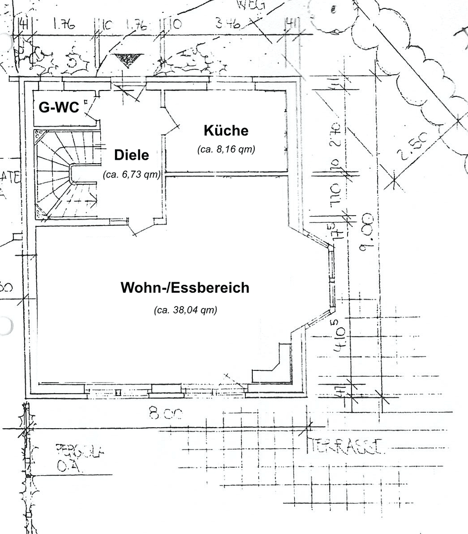Pronájem domu 106 m², pozemek 392 m², Raboisenstraße 14b, Elmshorn, Šlesvicko-Holštýnsko Pronájem domu 106 m², pozemek 392 m², Raboisenstraße 14b, Elmshorn, Šlesvicko-Holštýnsko