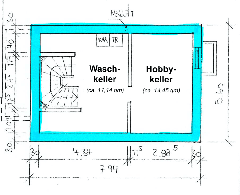 Pronájem domu 106 m², pozemek 392 m², Raboisenstraße 14b, Elmshorn, Šlesvicko-Holštýnsko Pronájem domu 106 m², pozemek 392 m², Raboisenstraße 14b, Elmshorn, Šlesvicko-Holštýnsko