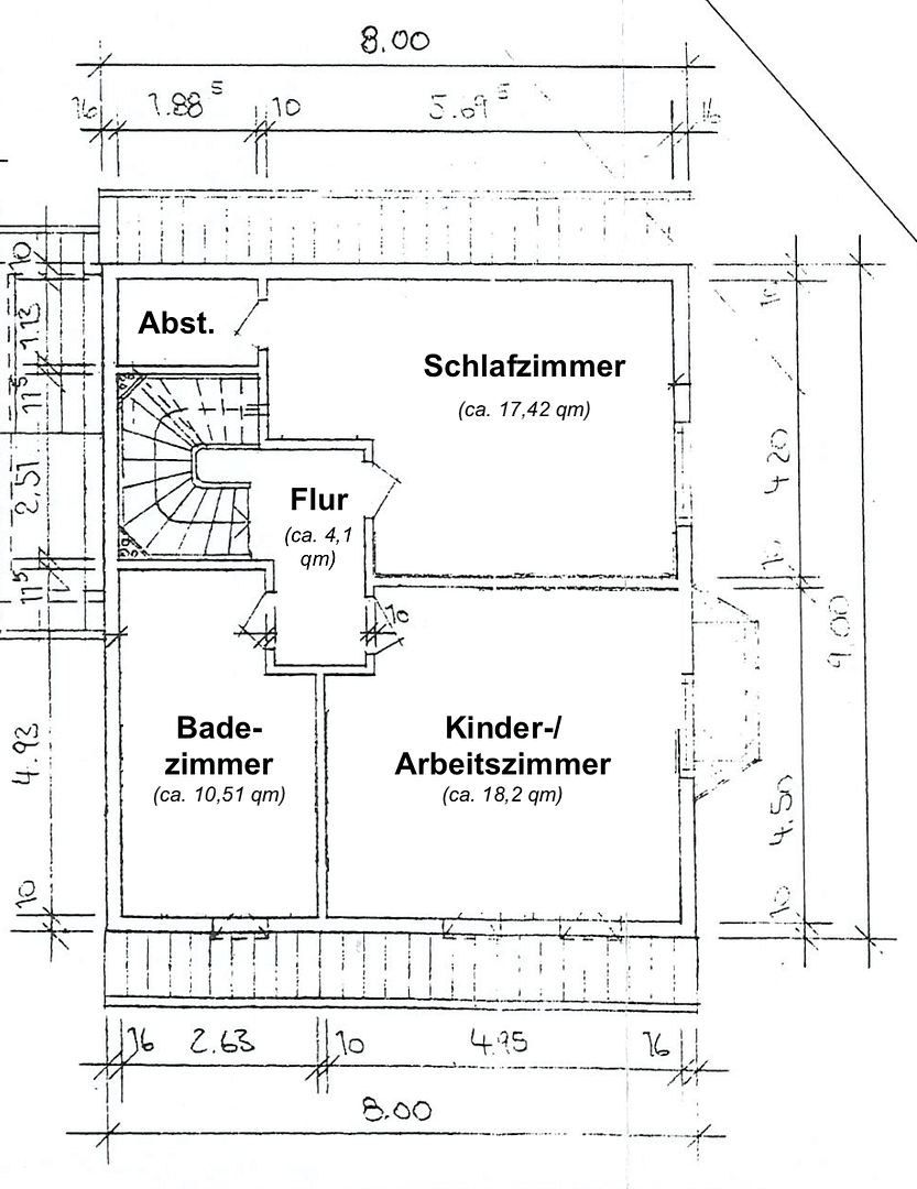 Pronájem domu 106 m², pozemek 392 m², Raboisenstraße 14b, Elmshorn, Šlesvicko-Holštýnsko Pronájem domu 106 m², pozemek 392 m², Raboisenstraße 14b, Elmshorn, Šlesvicko-Holštýnsko
