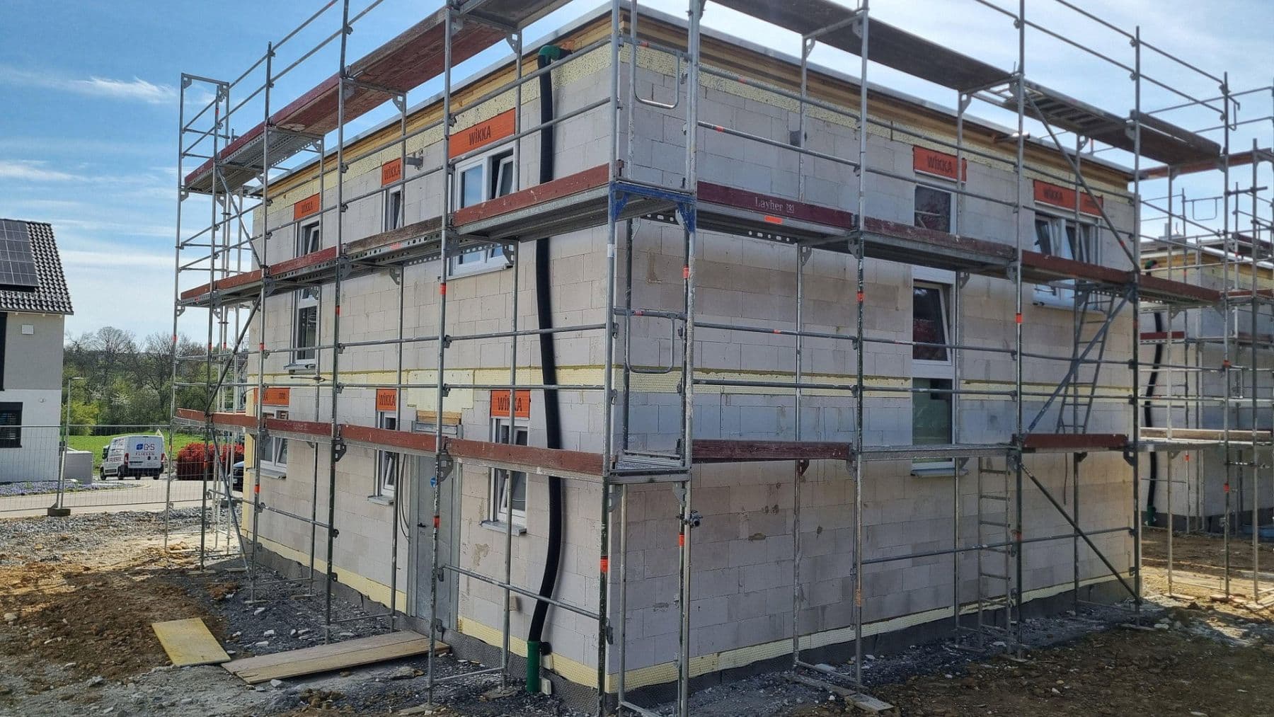 Prodej domu 155 m², pozemek 453 m², Arndtstraße 29, Bad Friedrichshall, Bádensko-Württembersko Prodej domu 155 m², pozemek 453 m², Arndtstraße 29, Bad Friedrichshall, Bádensko-Württembersko
