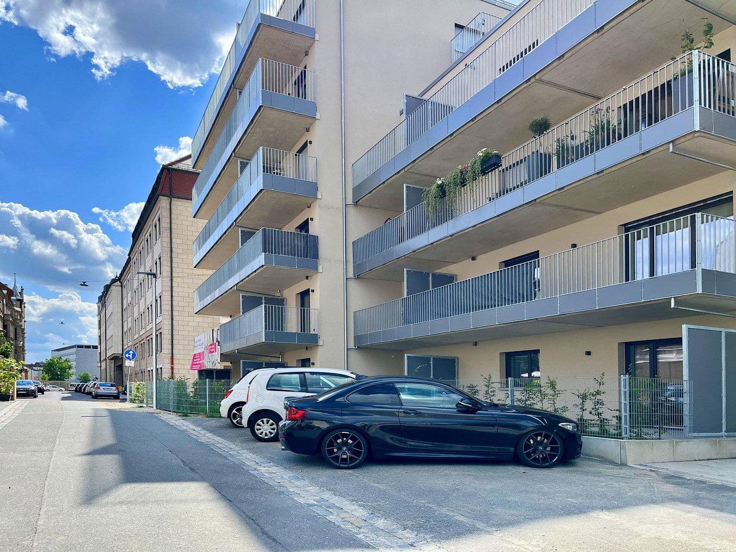 Pronájem bytu 2+1 61 m², Lange Straße 65, Fürth, Bavorsko Pronájem bytu 2+1 61 m², Lange Straße 65, Fürth, Bavorsko