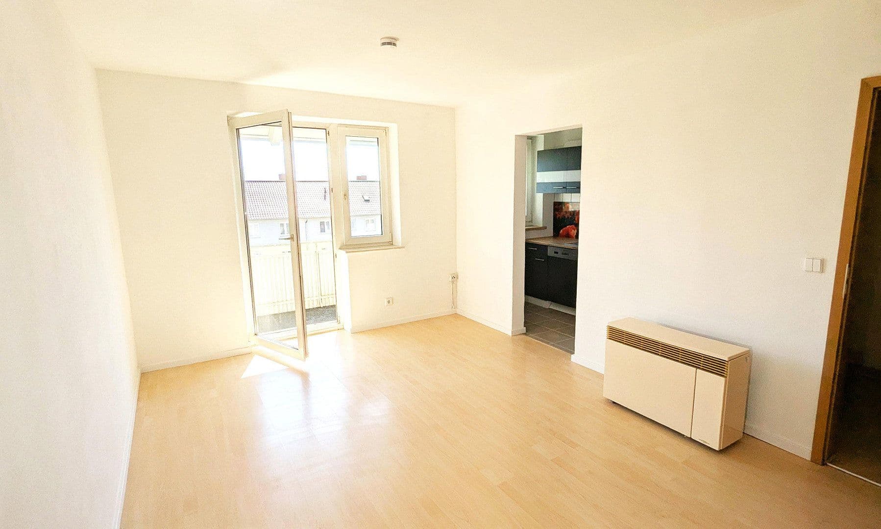 Pronájem bytu 2+1 46 m², Porschestraße 14, Landshut, Bavorsko Pronájem bytu 2+1 46 m², Porschestraße 14, Landshut, Bavorsko