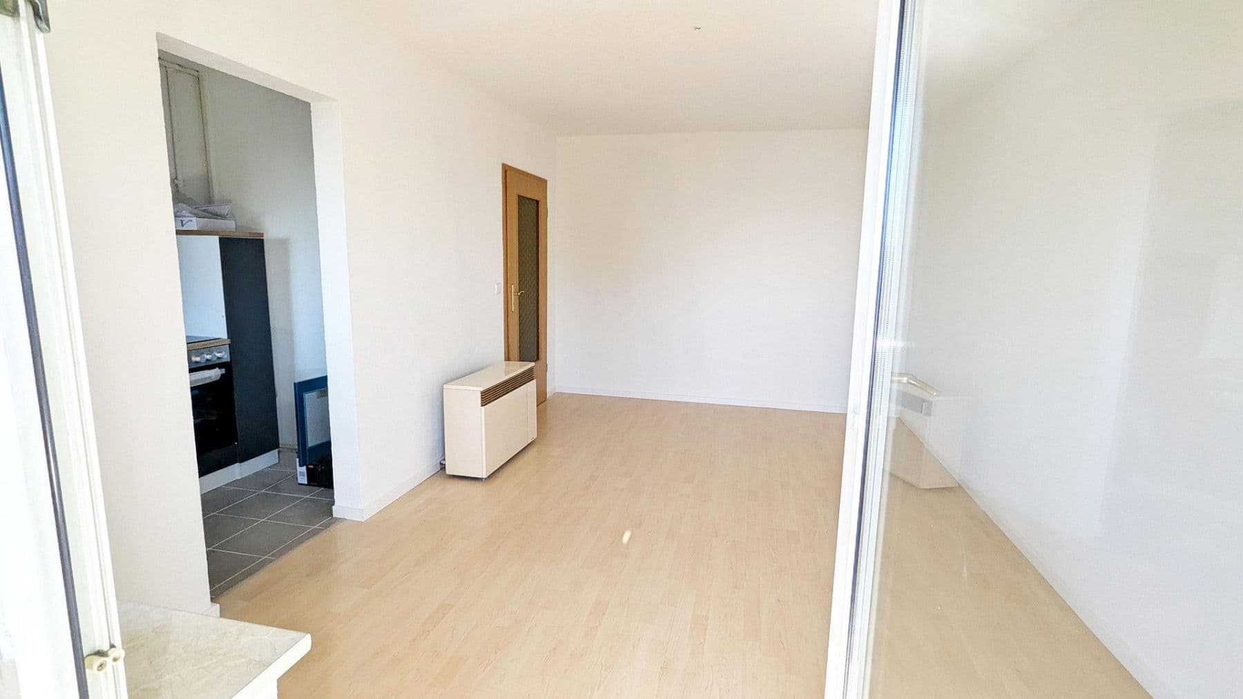 Pronájem bytu 2+1 46 m², Porschestraße 14, Landshut, Bavorsko Pronájem bytu 2+1 46 m², Porschestraße 14, Landshut, Bavorsko