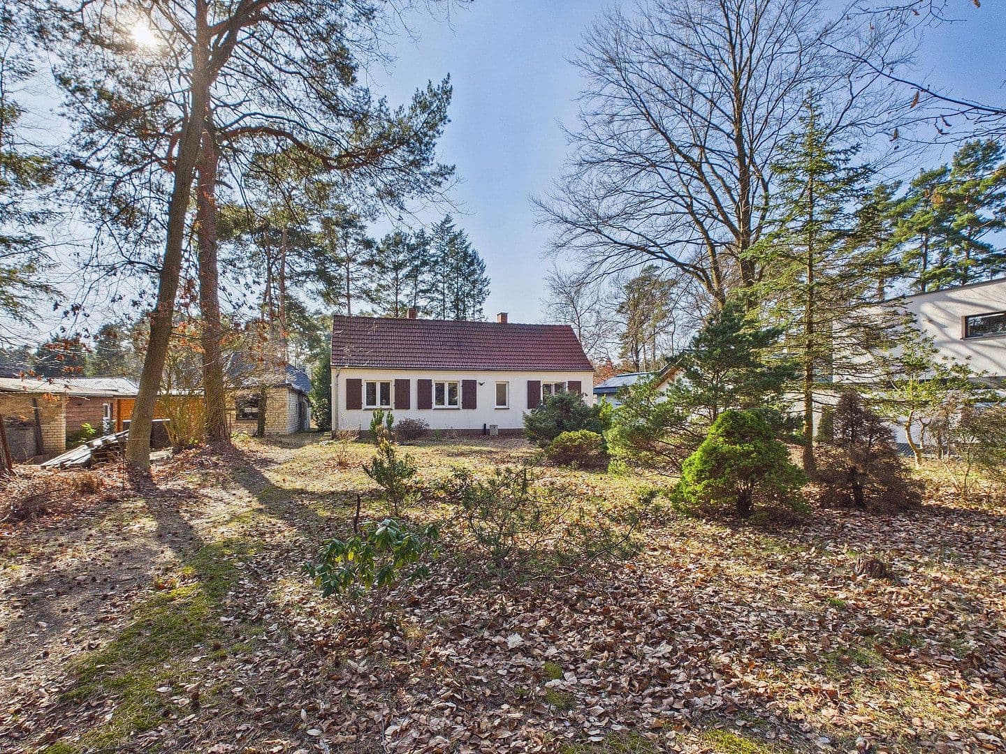 Prodej domu 68 m², pozemek 560 m², Wandlitz, Braniborsko Prodej domu 68 m², pozemek 560 m², Wandlitz, Braniborsko