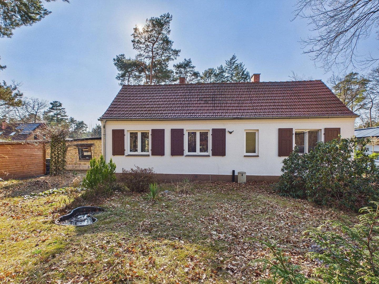 Prodej domu 68 m², pozemek 560 m², Wandlitz, Braniborsko Prodej domu 68 m², pozemek 560 m², Wandlitz, Braniborsko