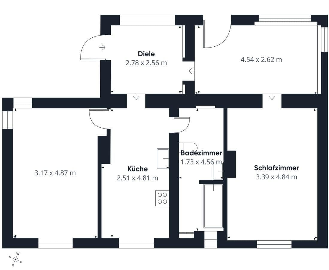 Prodej domu 68 m², pozemek 560 m², Wandlitz, Braniborsko Prodej domu 68 m², pozemek 560 m², Wandlitz, Braniborsko