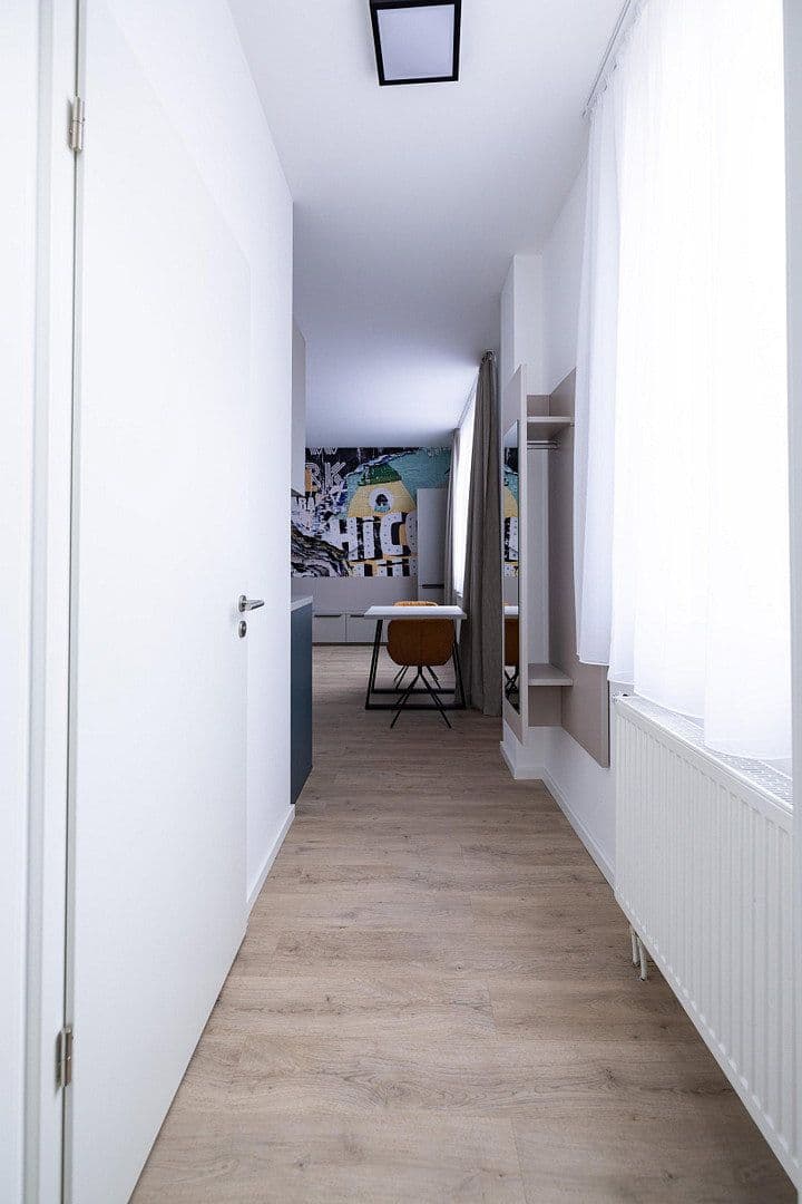 Pronájem bytu 1+1 26 m², Steinbühler Straße 4-6, Nürnberg, Bavorsko Pronájem bytu 1+1 26 m², Steinbühler Straße 4-6, Nürnberg, Bavorsko