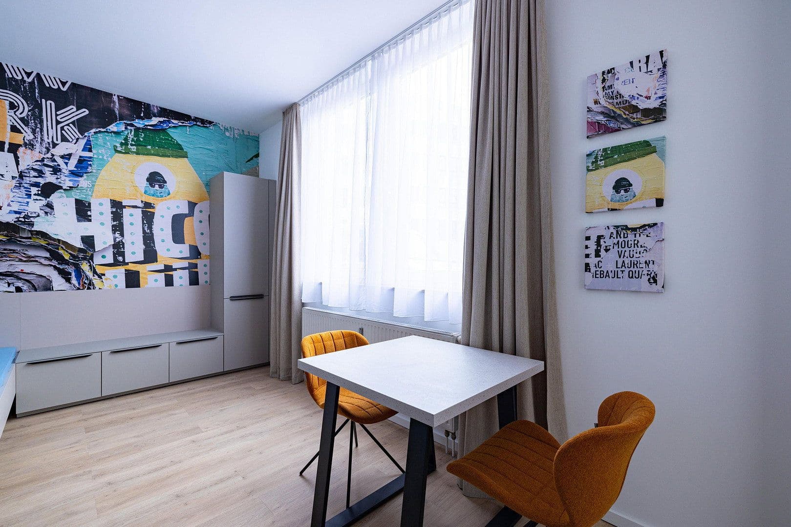 Pronájem bytu 1+1 26 m², Steinbühler Straße 4-6, Nürnberg, Bavorsko Pronájem bytu 1+1 26 m², Steinbühler Straße 4-6, Nürnberg, Bavorsko