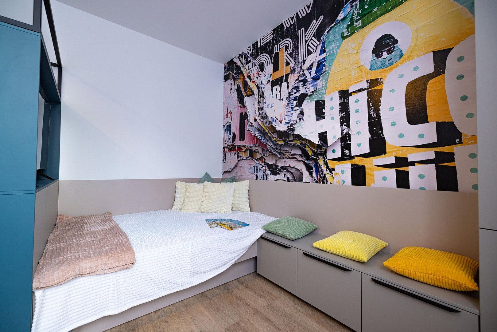 Pronájem bytu 1+1 26 m², Steinbühler Straße 4-6, Nürnberg, Bavorsko Pronájem bytu 1+1 26 m², Steinbühler Straße 4-6, Nürnberg, Bavorsko