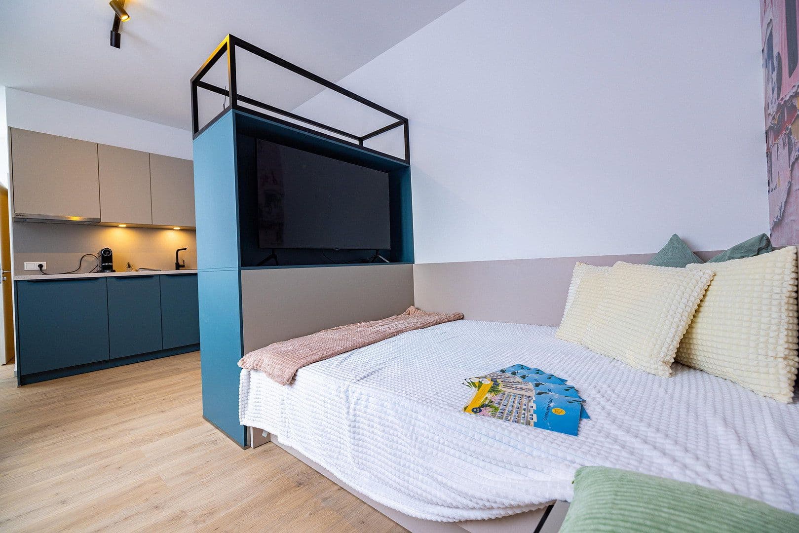 Pronájem bytu 1+1 25 m², Steinbühler Straße 4-6, Nürnberg, Bavorsko Pronájem bytu 1+1 25 m², Steinbühler Straße 4-6, Nürnberg, Bavorsko
