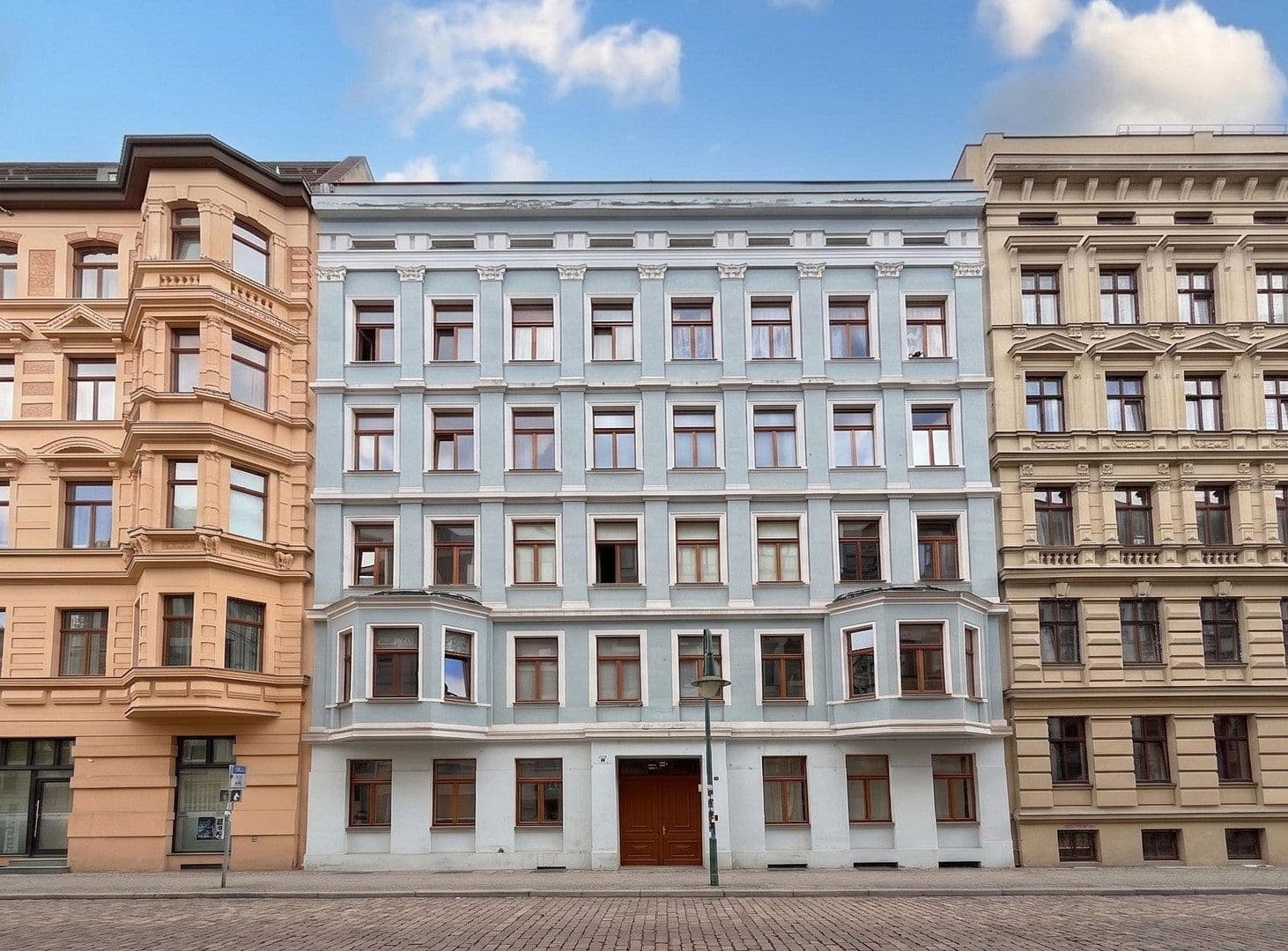 Prodej bytu 4+kk 102 m², Leibnizstraße 22, Magdeburg, Sasko-Anhaltsko Prodej bytu 4+kk 102 m², Leibnizstraße 22, Magdeburg, Sasko-Anhaltsko