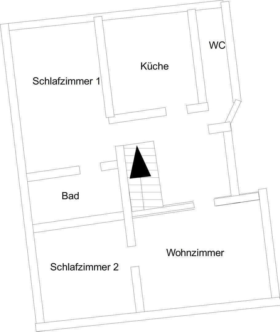 Pronájem bytu 3+1 90 m², Schieder-Schwalenberg, Severní Porýní-Vestfálsko Pronájem bytu 3+1 90 m², Schieder-Schwalenberg, Severní Porýní-Vestfálsko